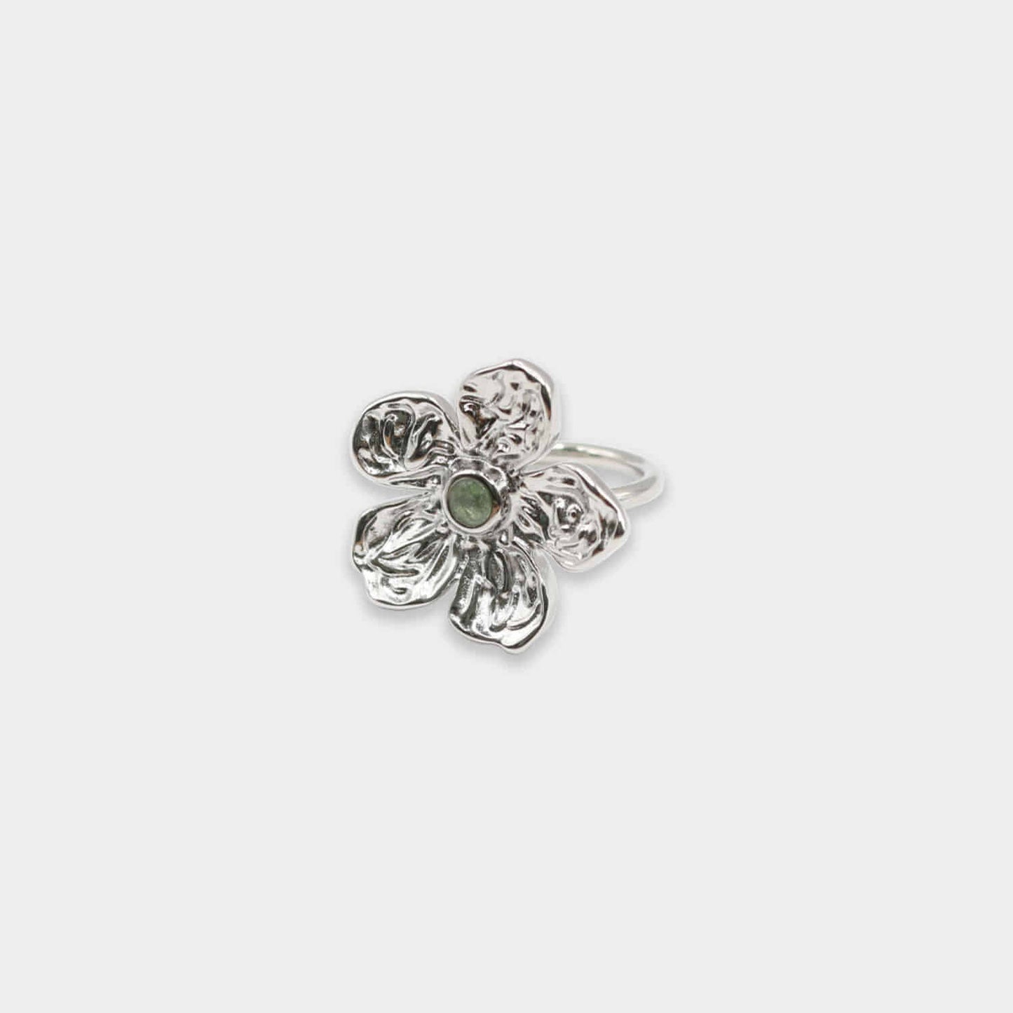 [Grumpy Stuff] Crumple Blossom Ring