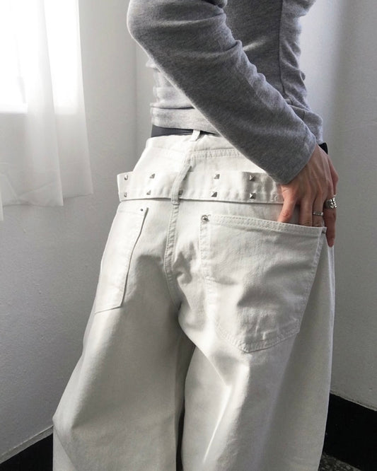 (BF NEW IN) Belted back pants
