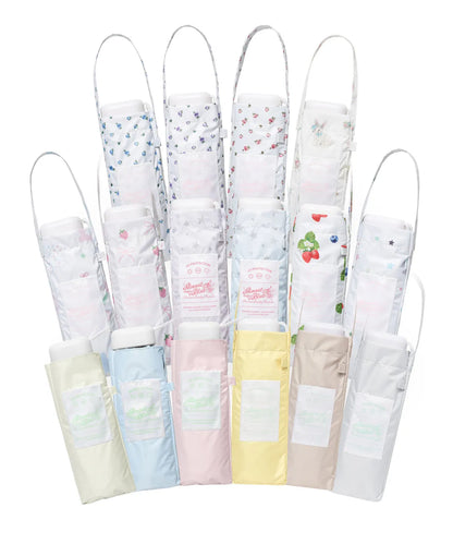 [Almostblue] CUPID UMBRELLA & PARASOL. UV 99.9% & Wind-Resistant! (26 Colours)