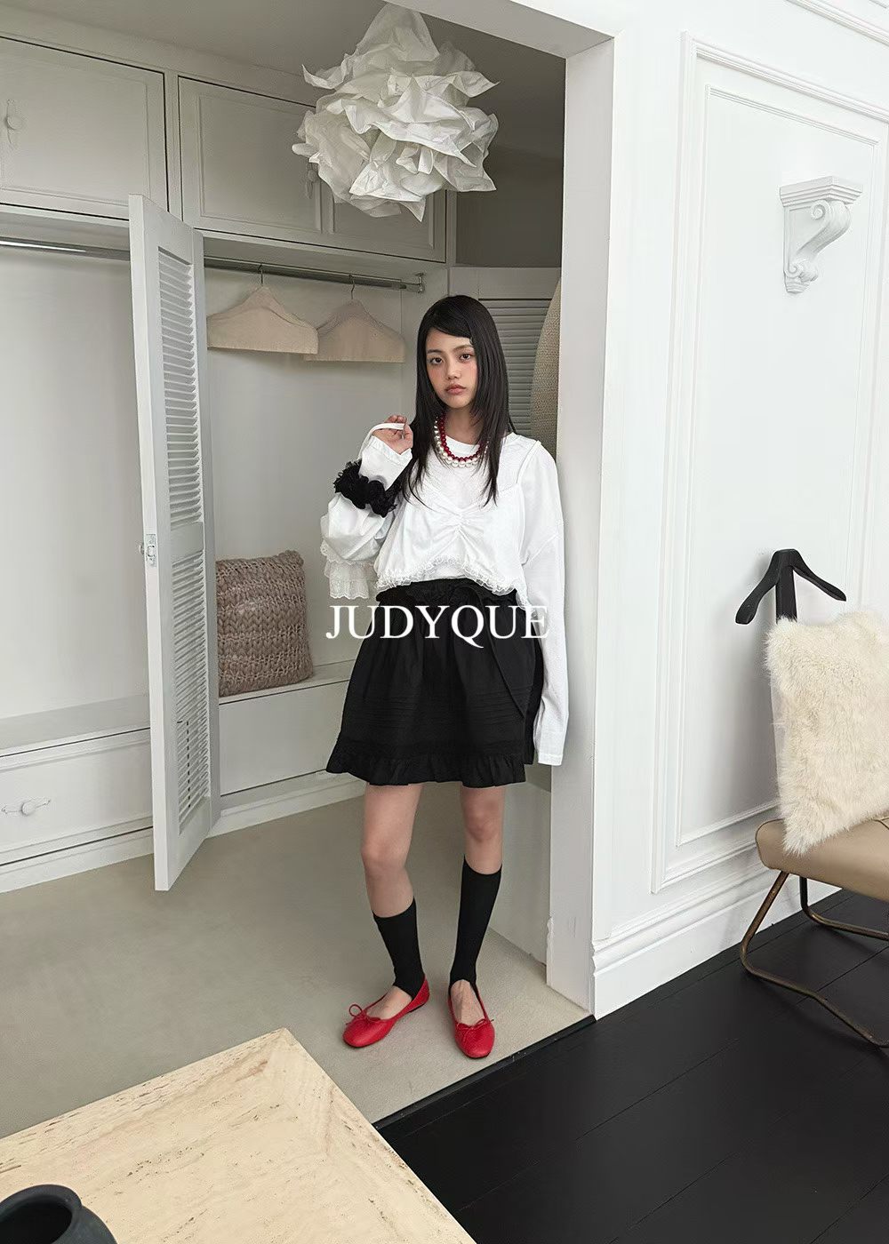 High End Coquette Ruffle Layered Floral Skirt