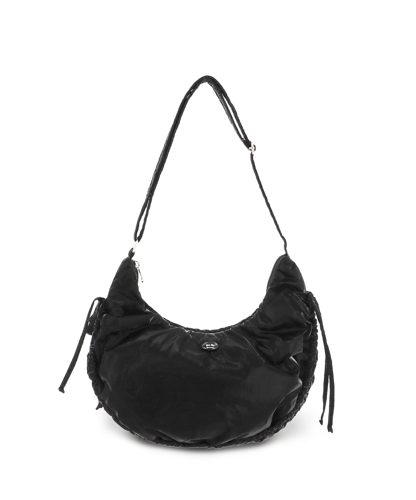 [LIMELIKE] Retty Mini Hobo Bag (Black)