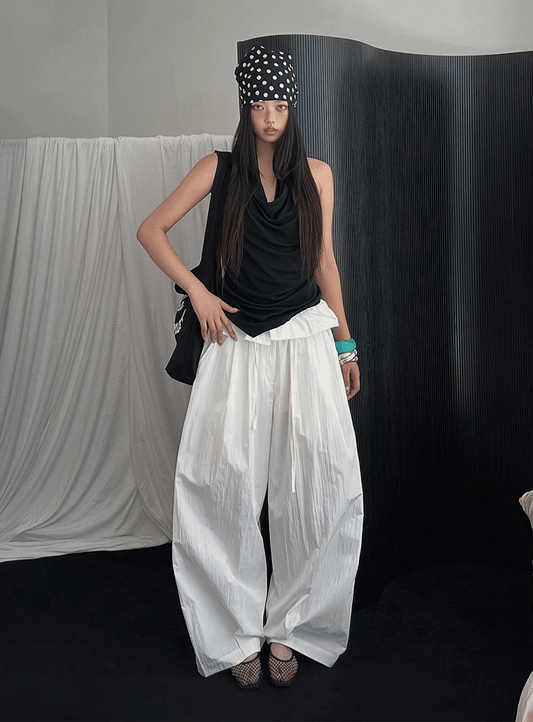 High End Dreaming Nylon Summer Slacks (3Colours)