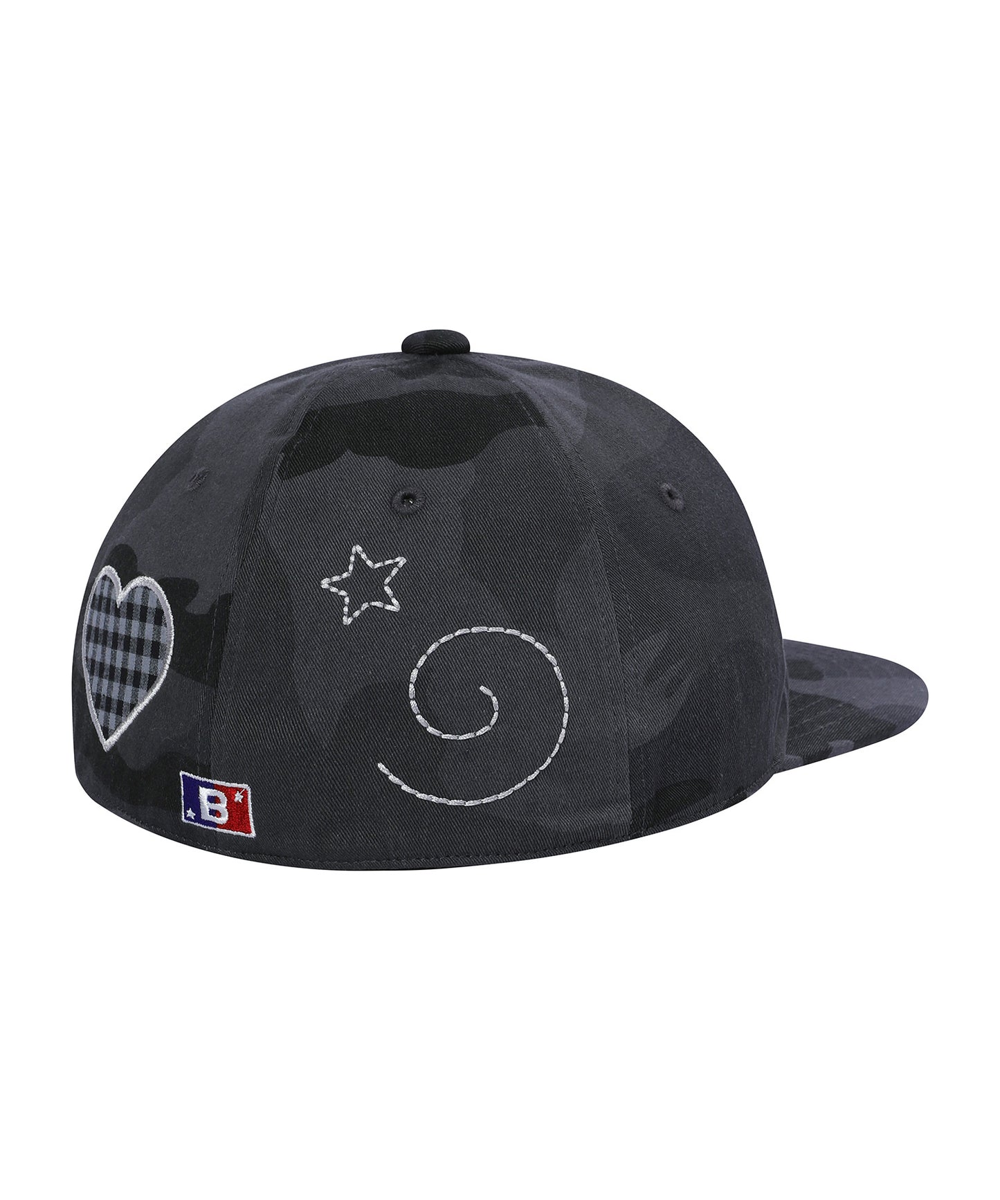 [BAUF]  B Star Cap (Black)