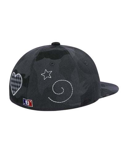 [BAUF]  B Star Cap (Black)