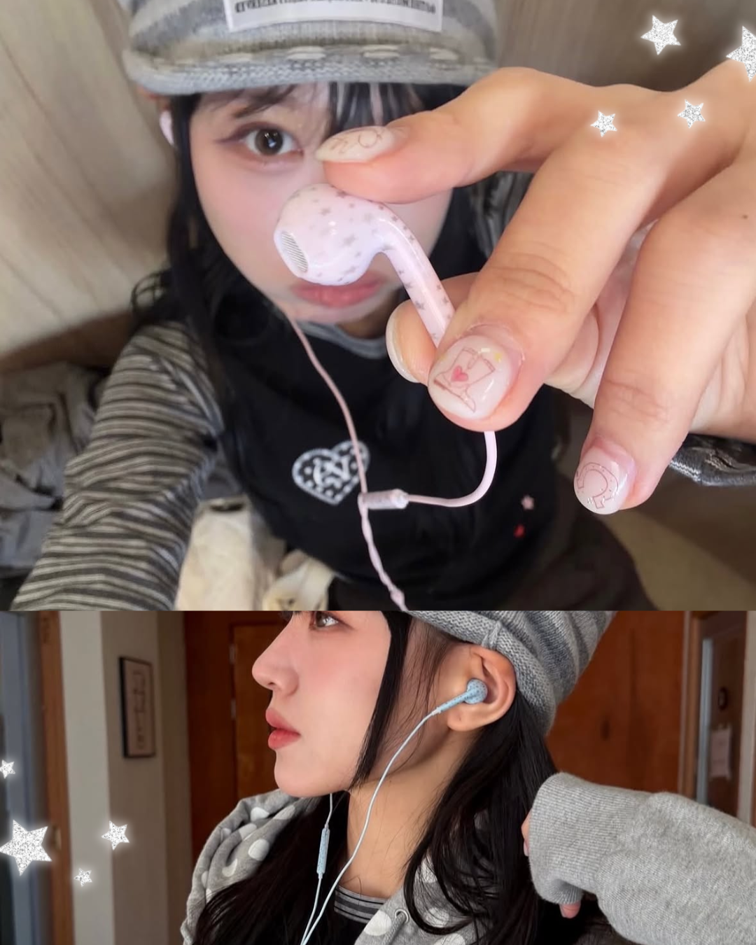 [Almostblue] Rei’s pick earphone! Snow earphones C-Type (Renewal)