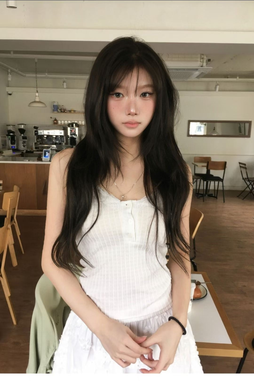 (Popular!!) Spring Sleeveless Lace Basic Tank Top