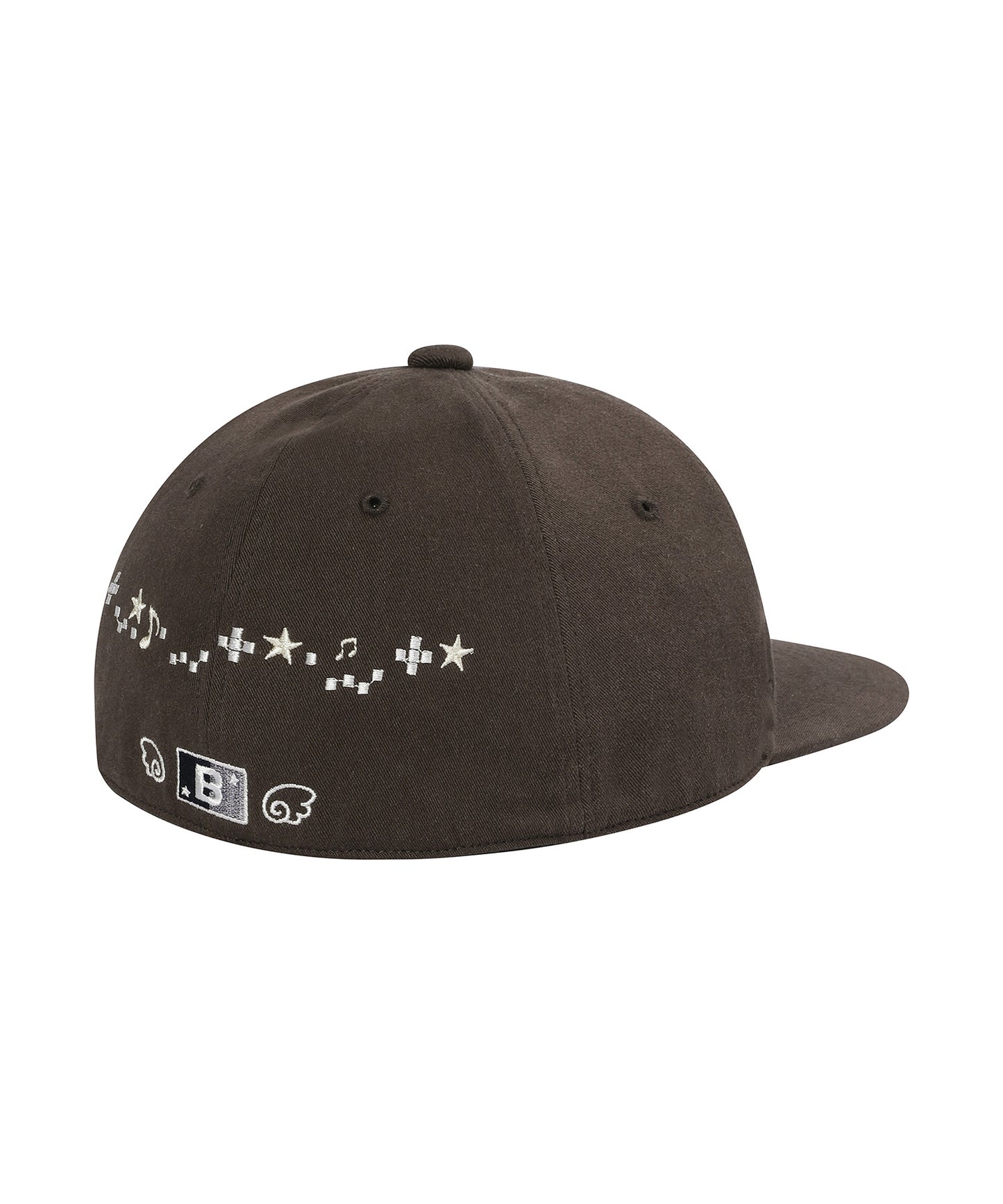 [BAUF] B Melody Cap (Brown)