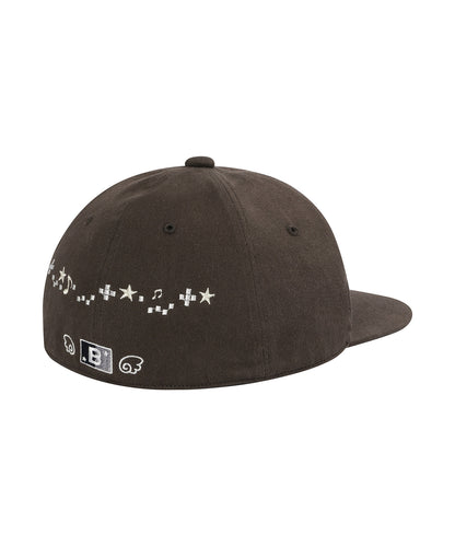 [BAUF] B Melody Cap (Brown)