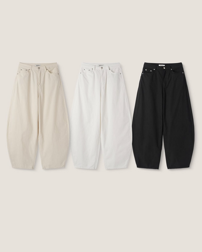 Floral Pants Pick! Soft Floral Bow Pocket Balloon Pants (3 Colours)