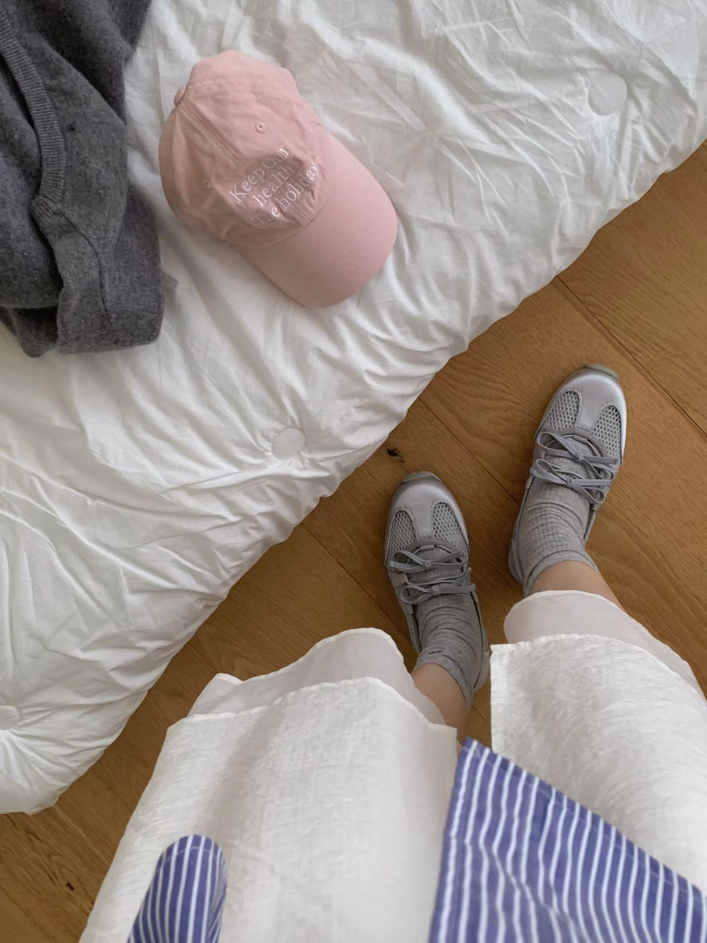 Mood Sneakers Sandals (Grey)