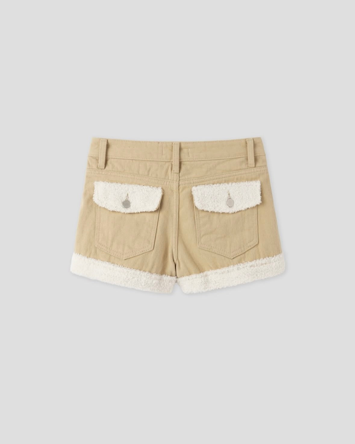 (BF NEW IN) Santa Fleece Pocket Shorts Perfect for Christmas vibe!!