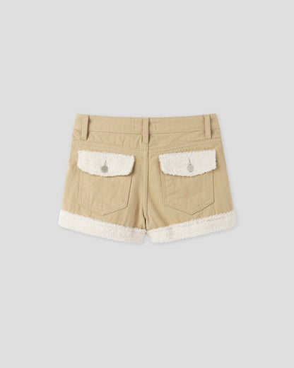 (BF NEW IN) Santa Fleece Pocket Shorts Perfect for Christmas vibe!!