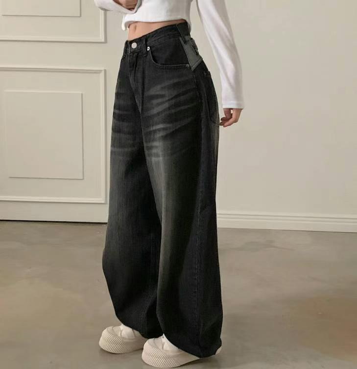 (BF NEW IN) Heaven Wash Out Black Pants