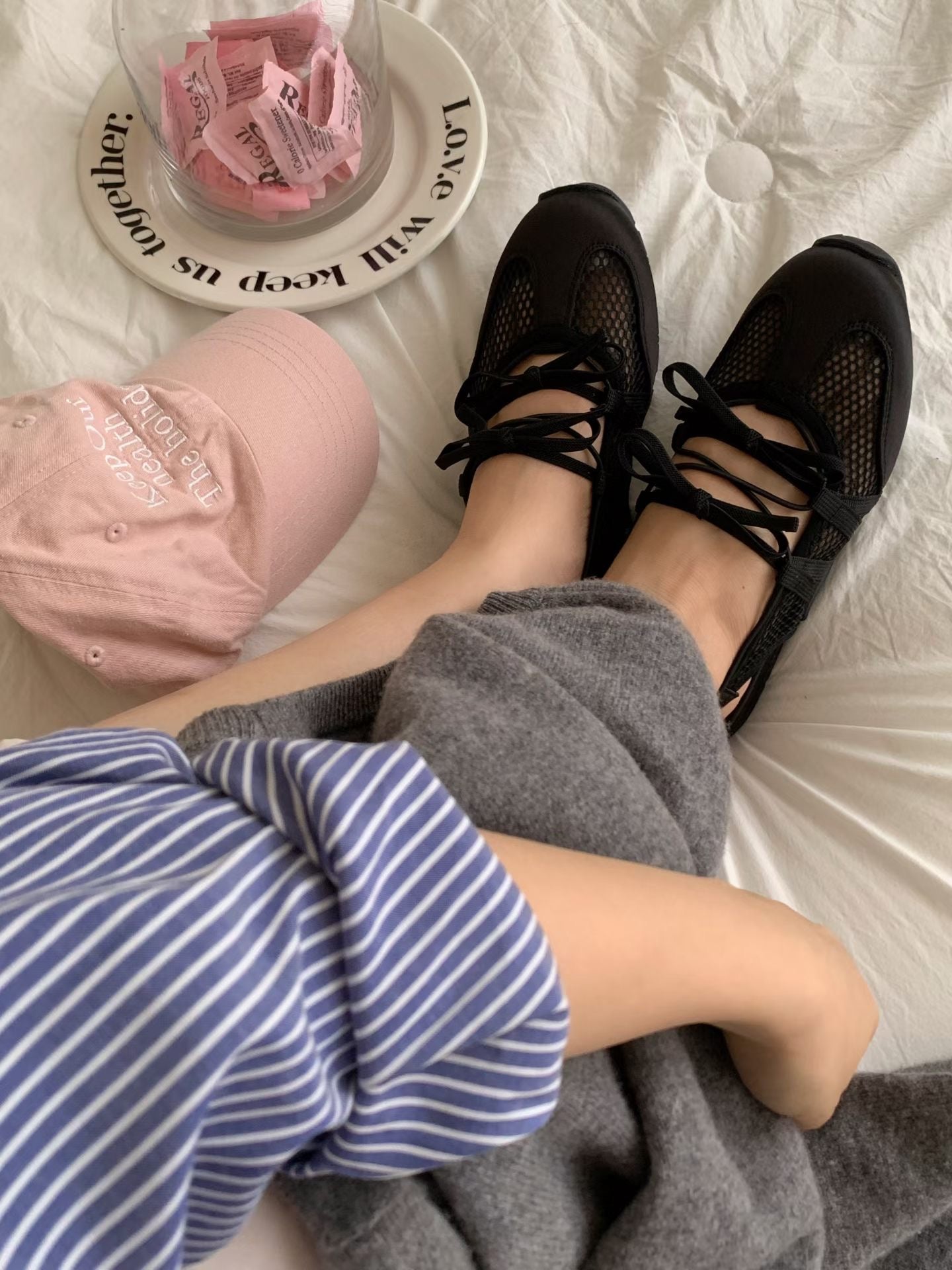 Mood Sneakers Sandals (Black)