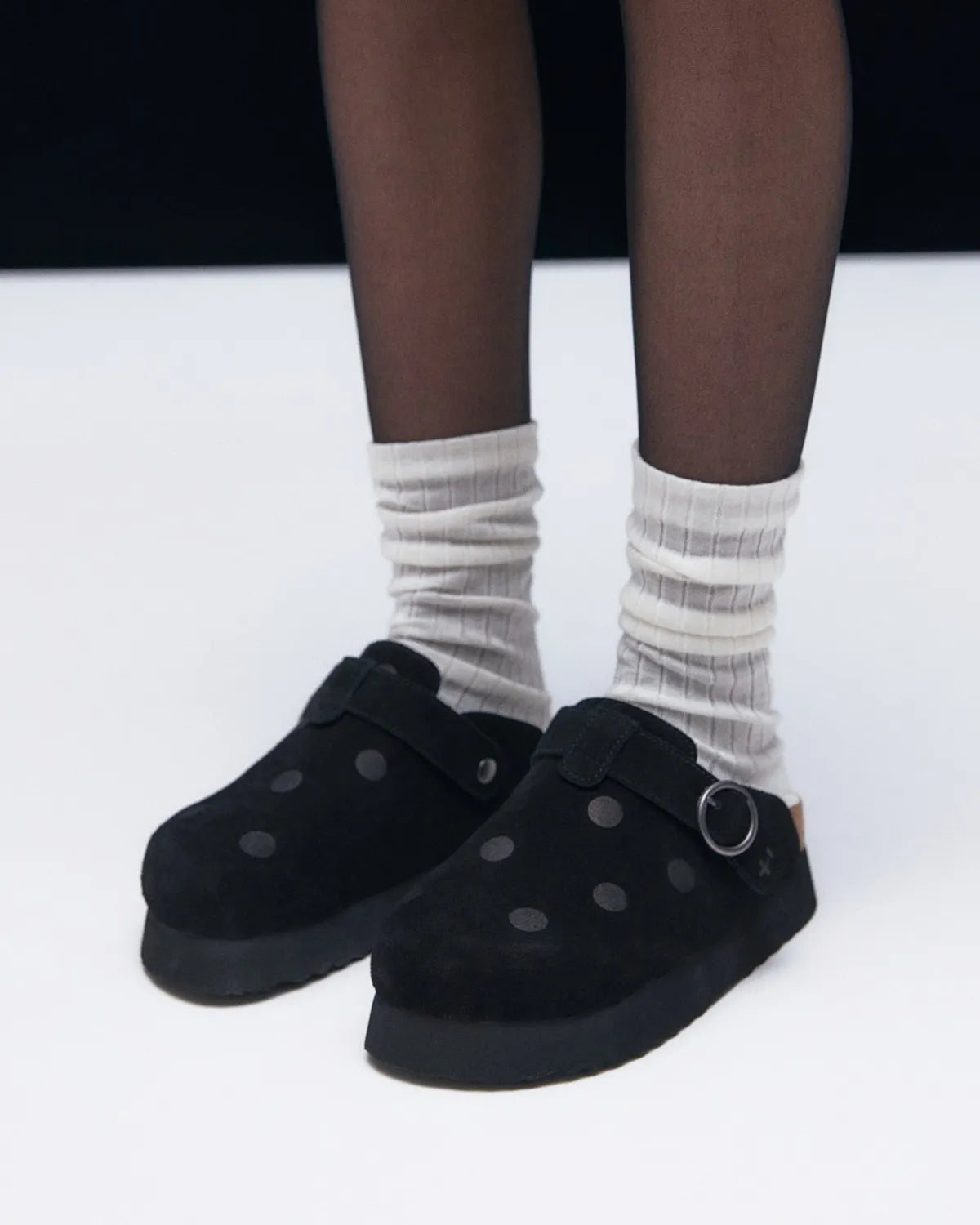 [OTZ] Day Dot Edition! Dot Toffe Clogs