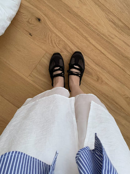 Mood Sneakers Sandals (Black)