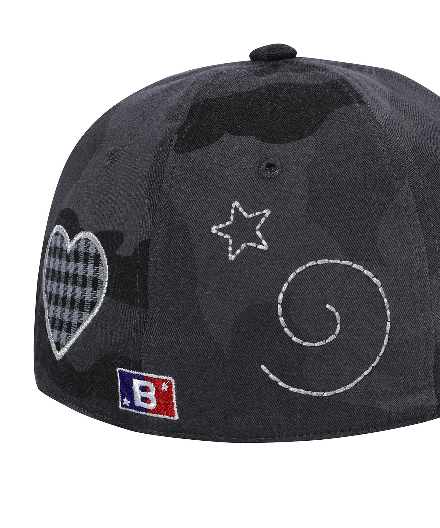 [BAUF]  B Star Cap (Black)
