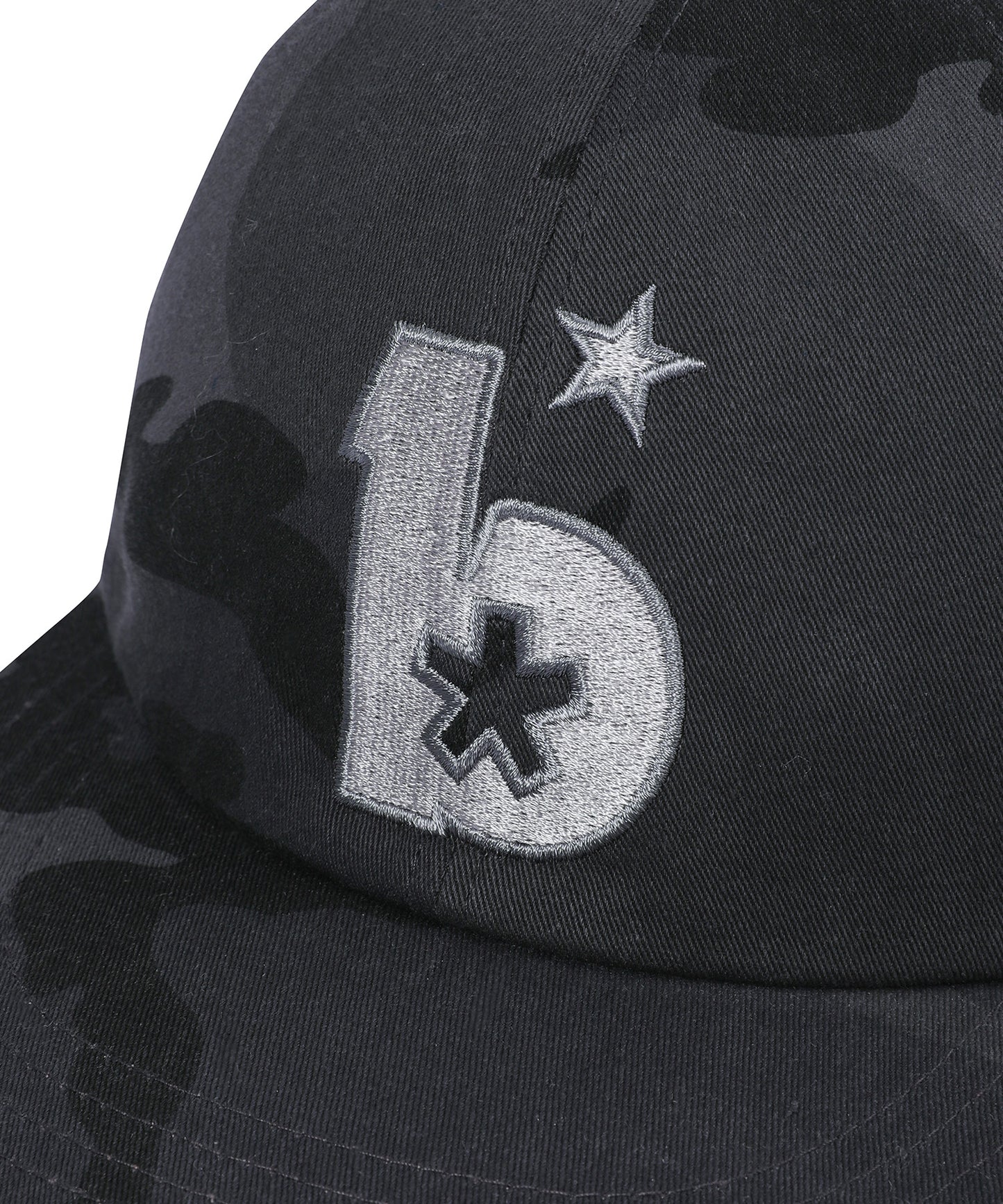 [BAUF]  B Star Cap (Black)