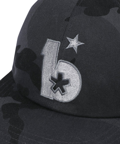 [BAUF]  B Star Cap (Black)