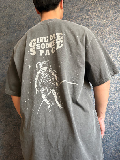Unisex Pigment Astronaut Short Sleeve T-Shirt