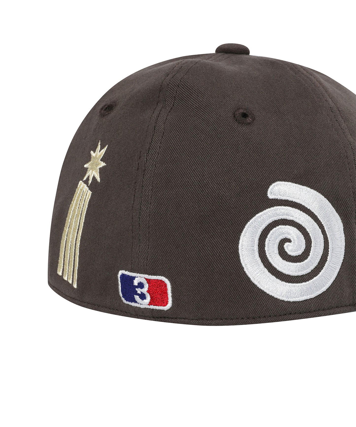 [BAUF] Angel Wing Cap (Brown)