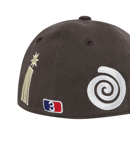 [BAUF] Angel Wing Cap (Brown)