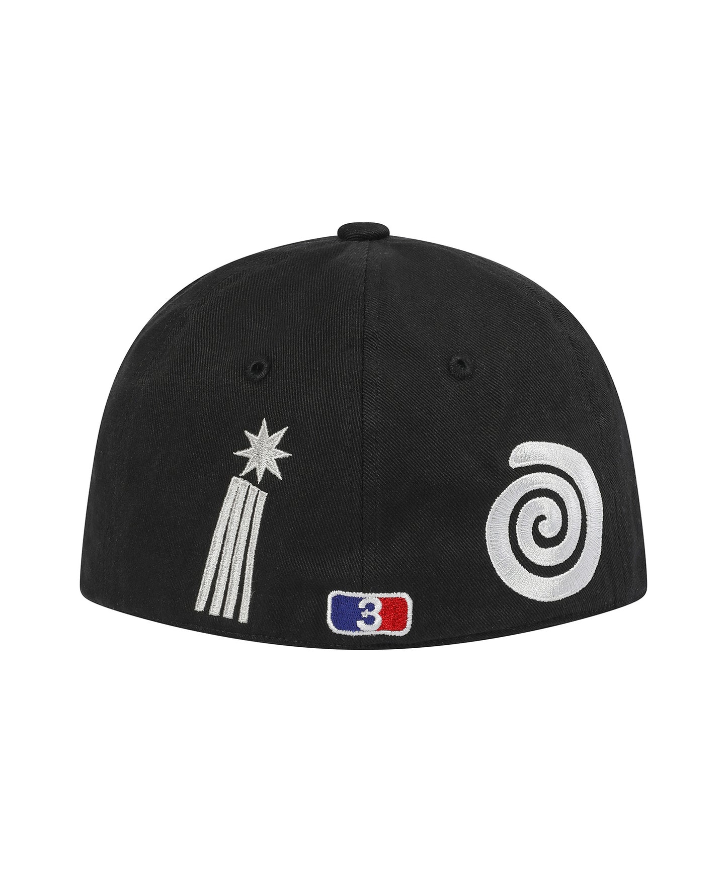 [BAUF] Angel Wing Cap (Black)