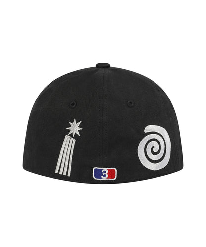 [BAUF] Angel Wing Cap (Black)