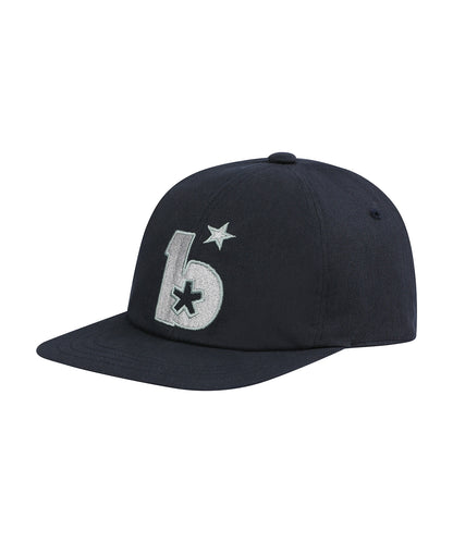 [BAUF]  B Star Cap (Navy)
