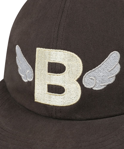 [BAUF] Angel Wing Cap (Brown)