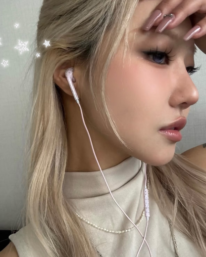 [Almostblue] Rei’s pick earphone! Snow earphones C-Type (Renewal)
