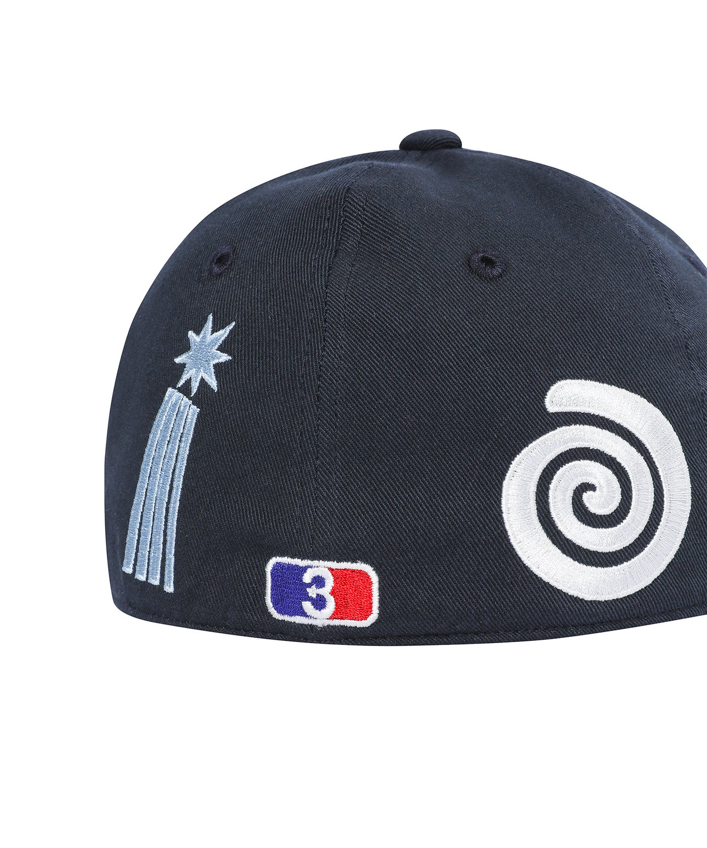 [BAUF] Angel Wing Cap (Navy)