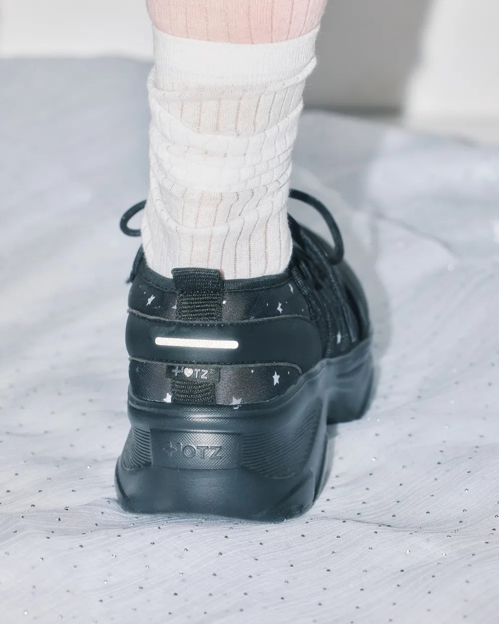 OTZ X YOUHEE PLATFORM BALLERINA STAR MARY JANE_BLACK