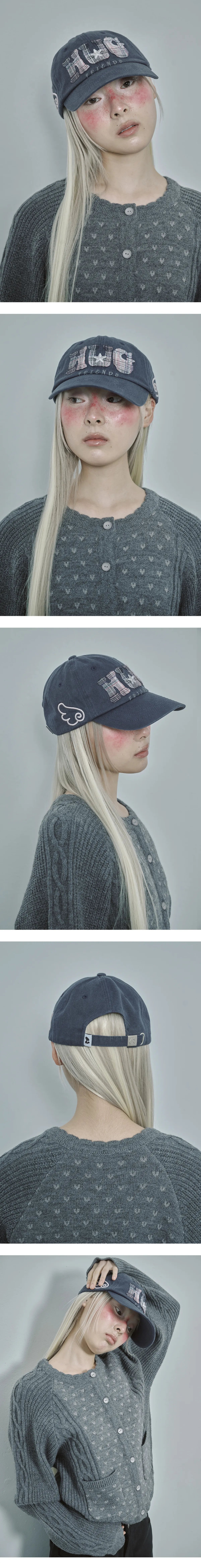 Musinsa Sale! [Hugyourskin] Hug Friends Cap