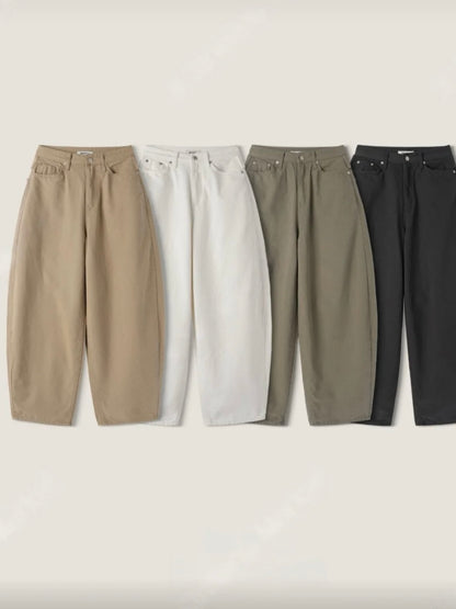 Corset Back Tie Pants