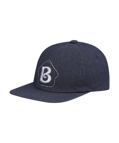 [BAUF] B Melody Cap (Stripe Navy)