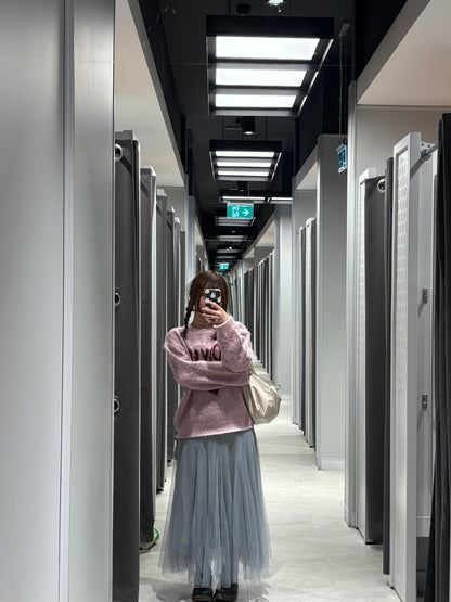 Two-piece chiffon skirt (5 New Colours)