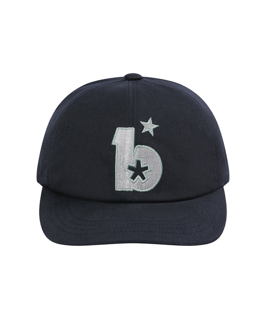 [BAUF]  B Star Cap (Navy)