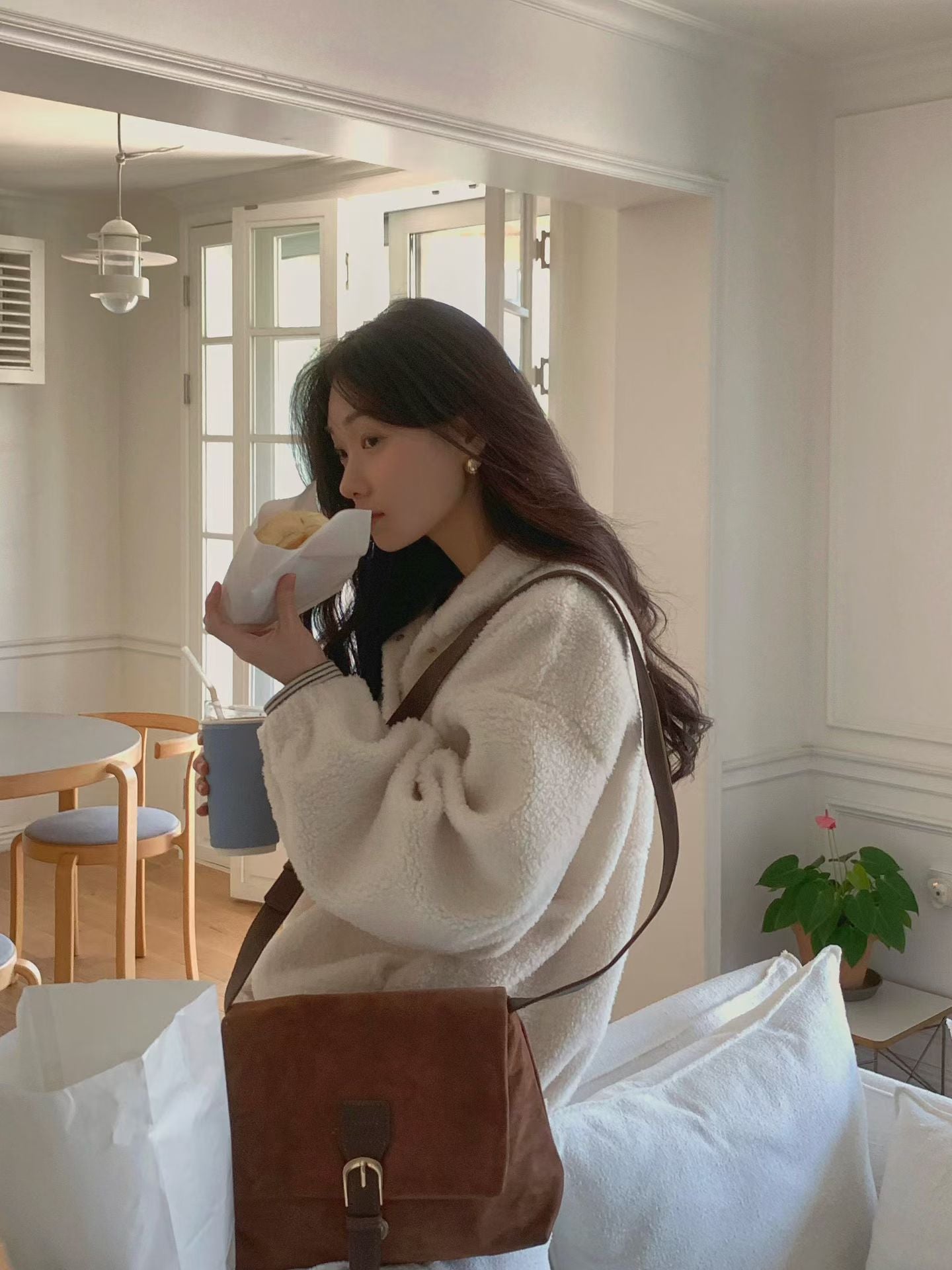 (LIMITED STOCK) Fleece Teddy Sweatshirt