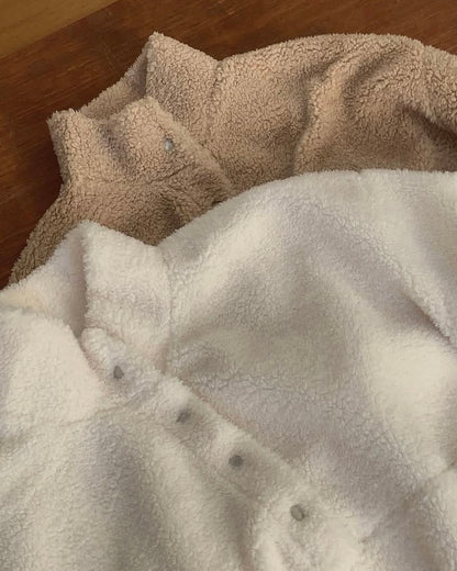 (LIMITED STOCK) Fleece Teddy Sweatshirt