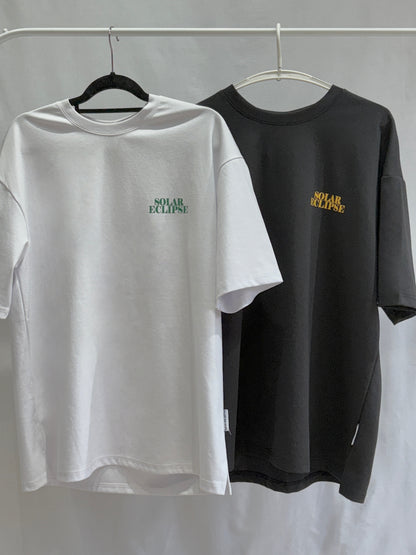 P8H Unisex Oversized Moon Graphic Short Sleeve T Shirt (Couple T Recommended!!)