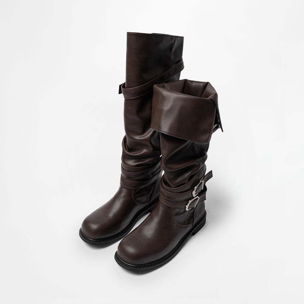 [CHAAKAN] Petal Custom Multiway Long Boots