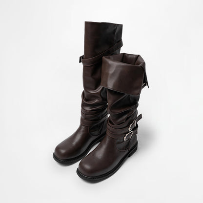 [CHAAKAN] Petal Custom Multiway Long Boots