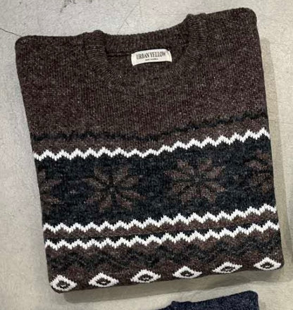 (Preorder) Unisex Snow Flower Knitwear