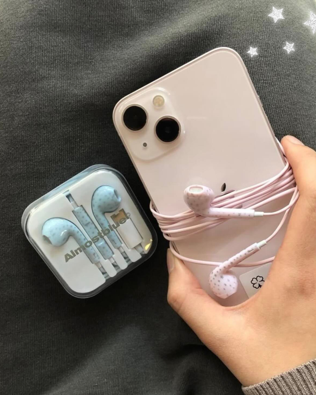 [Almostblue] Rei’s pick earphone! Snow earphones C-Type (Renewal)