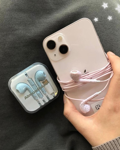 [Almostblue] Rei’s pick earphone! Snow earphones C-Type (Renewal)