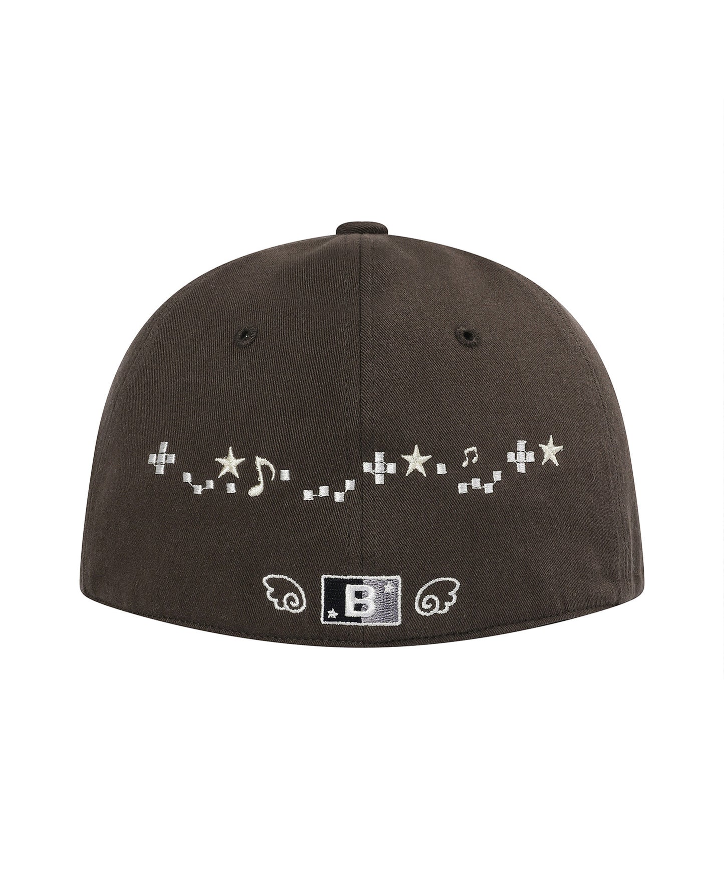 [BAUF] B Melody Cap (Brown)