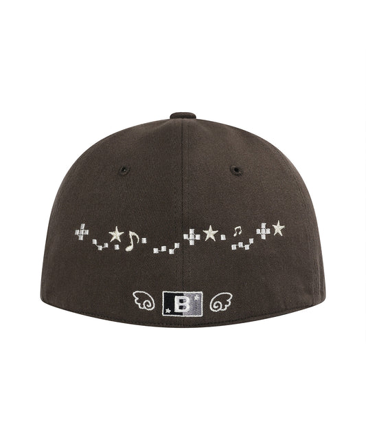 [BAUF] B Melody Cap (Brown)