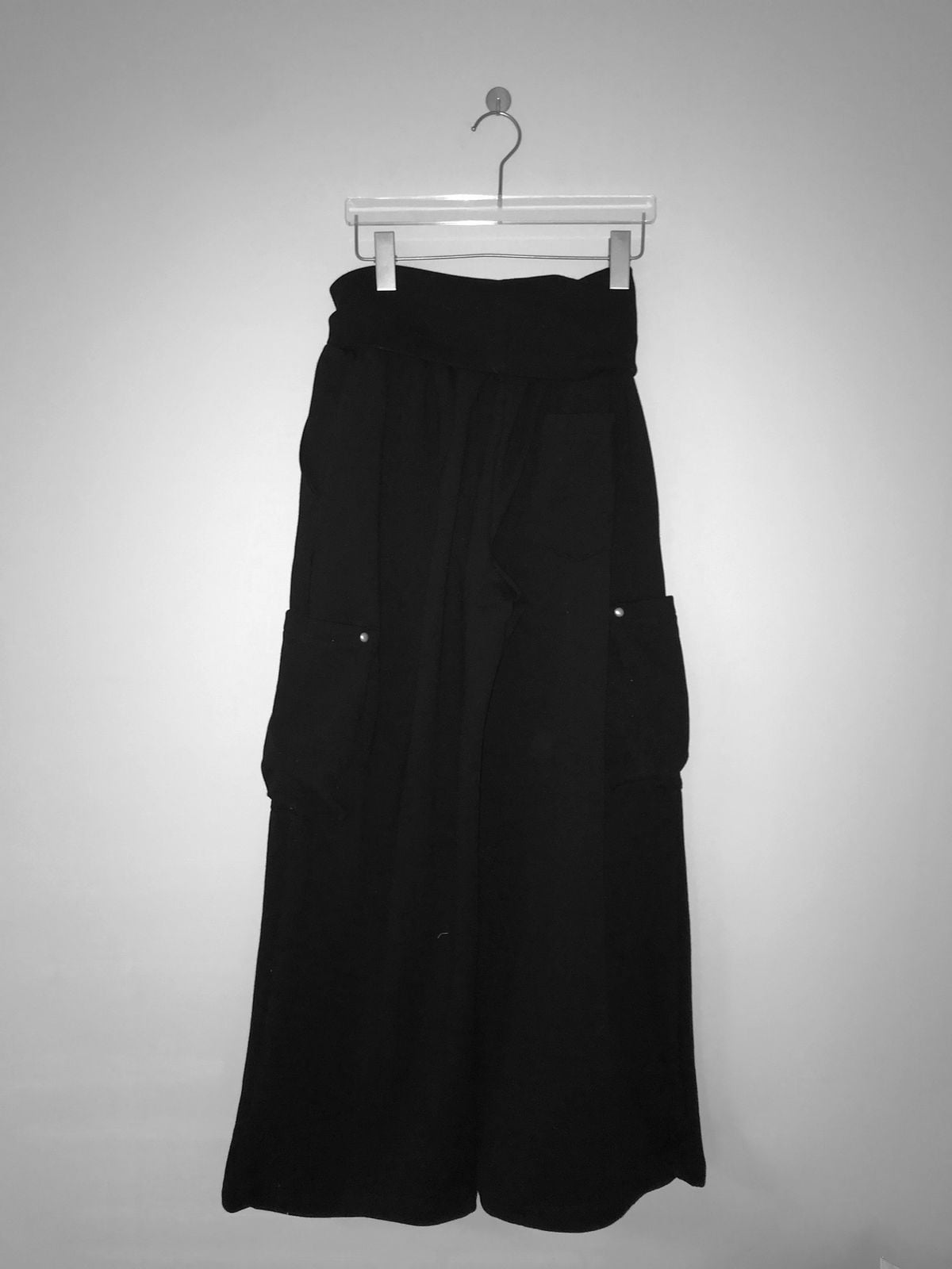 Folding Ring Studded Pants (2 Colours)
