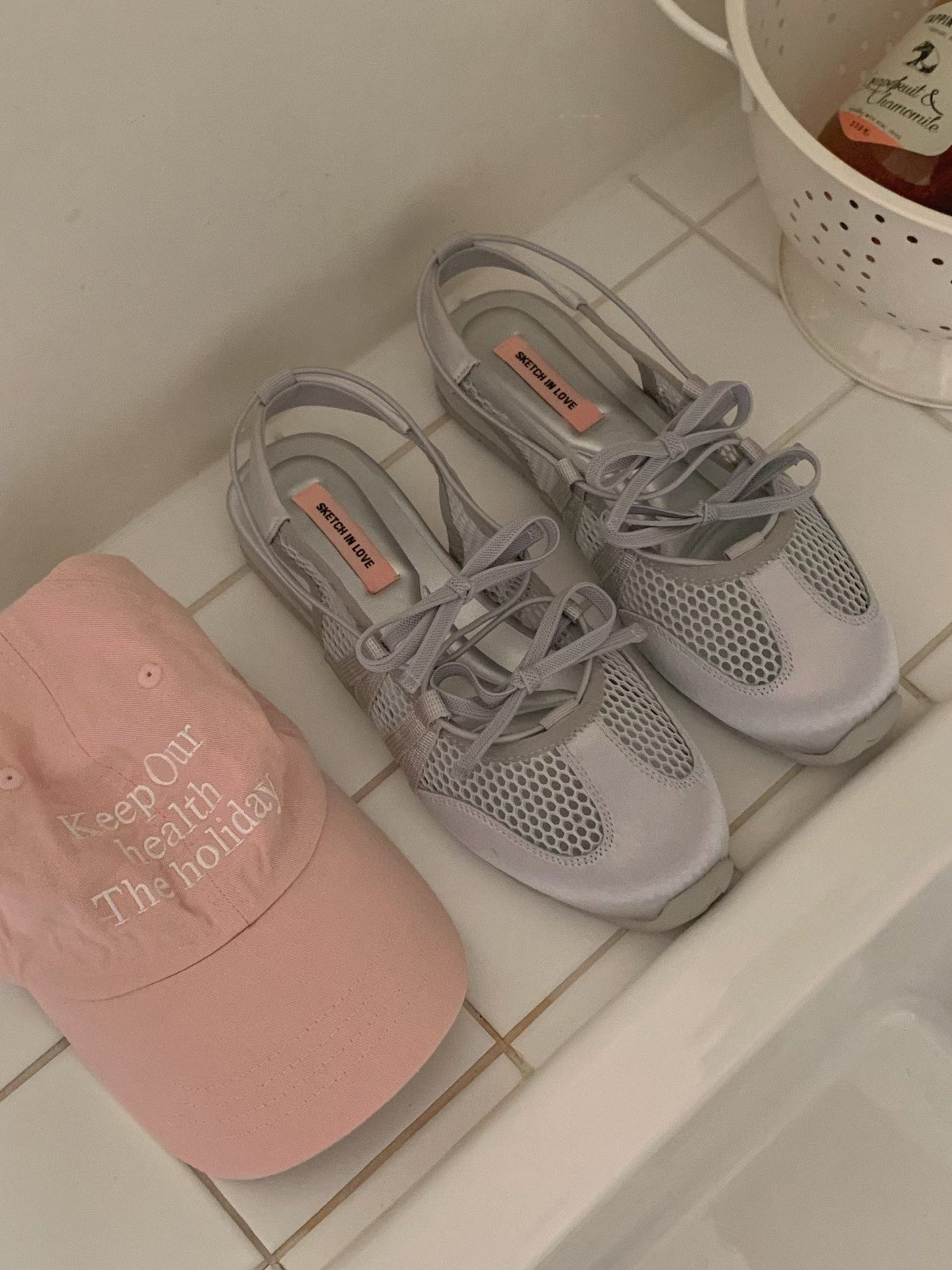 Mood Sneakers Sandals (Grey)